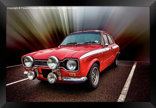 RS2000 Mexico Framed Print by Thanet Photos
