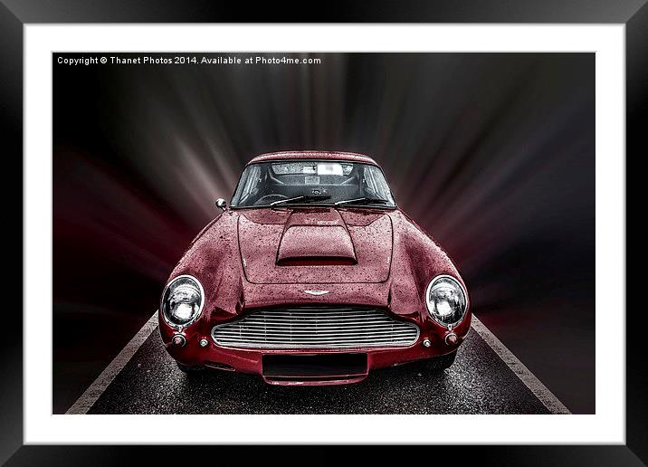DB6 Framed Mounted Print by Thanet Photos