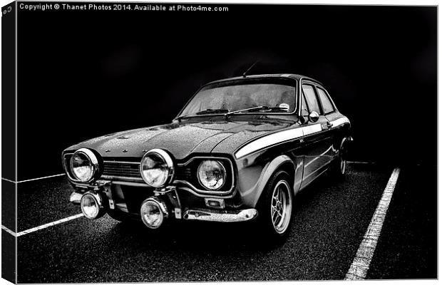 Mexico RS2000 Canvas Print by Thanet Photos