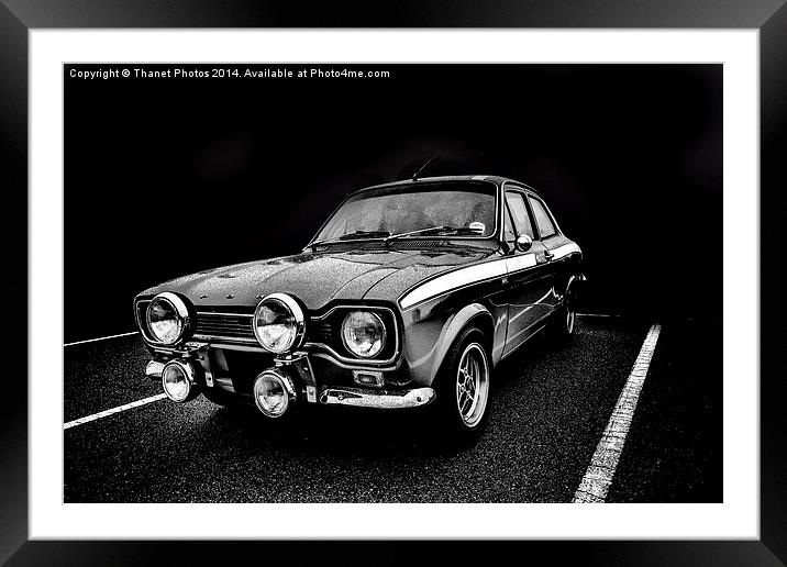 Mexico RS2000 Framed Mounted Print by Thanet Photos