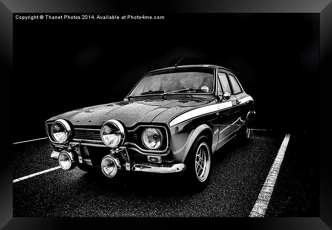 Mexico RS2000 Framed Print by Thanet Photos