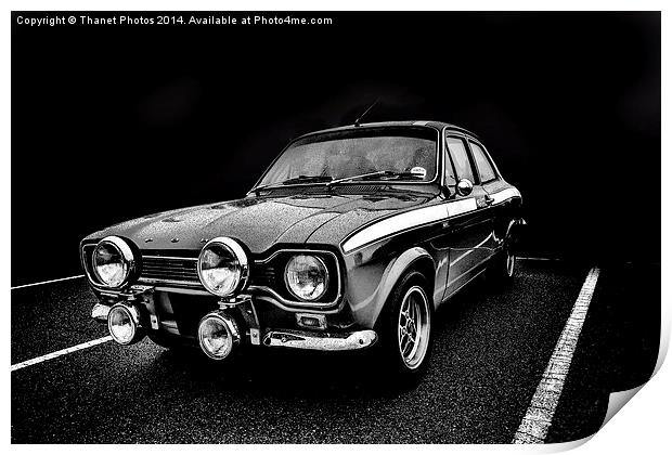 Mexico RS2000 Print by Thanet Photos