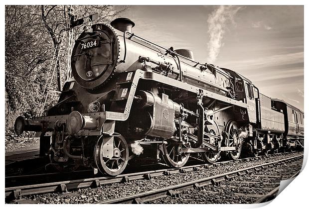 Steam Print by Castleton Photographic