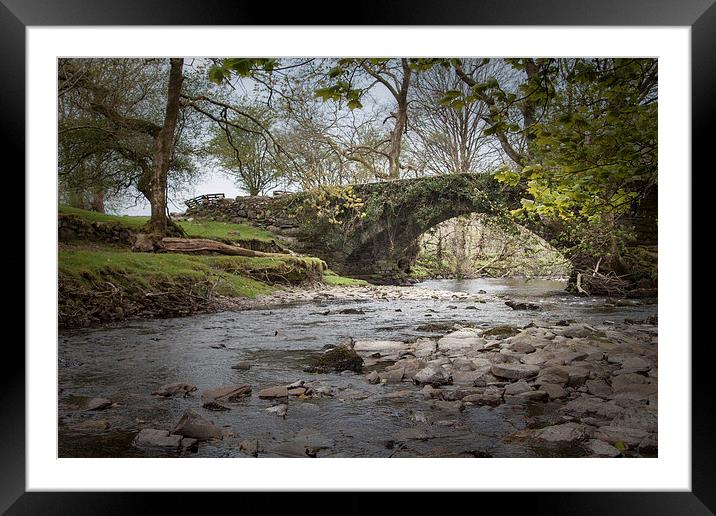 The Old Stone Bridge Framed Mounted Print by Sean Wareing