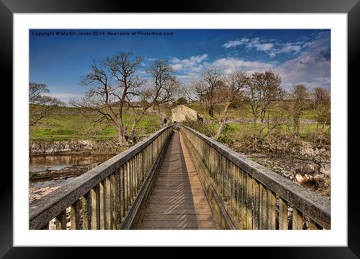The Dales Way Framed Mounted Print by K7 Photography
