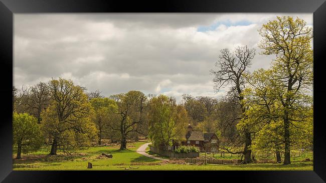 The Beautiful English Countryside Framed Print by Stewart Nicolaou