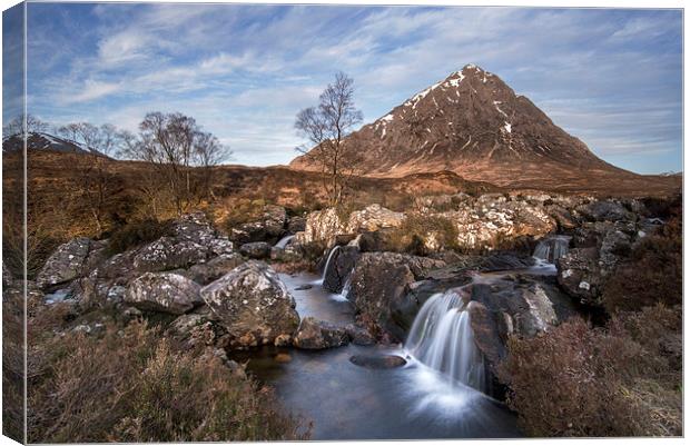 Buachaille Etive Mor Canvas Print by Dave Wragg