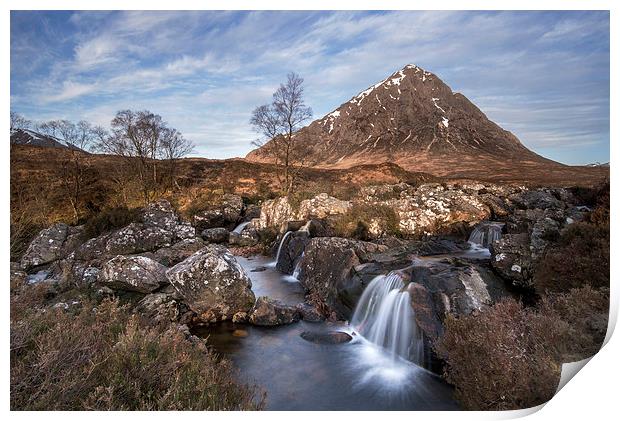Buachaille Etive Mor Print by Dave Wragg