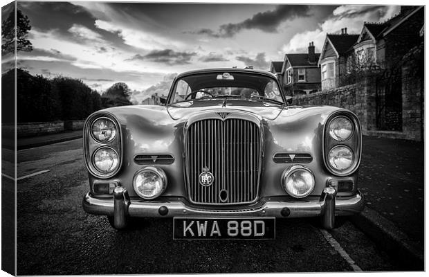 Alvis Series 3 Canvas Print by Barry Maytum