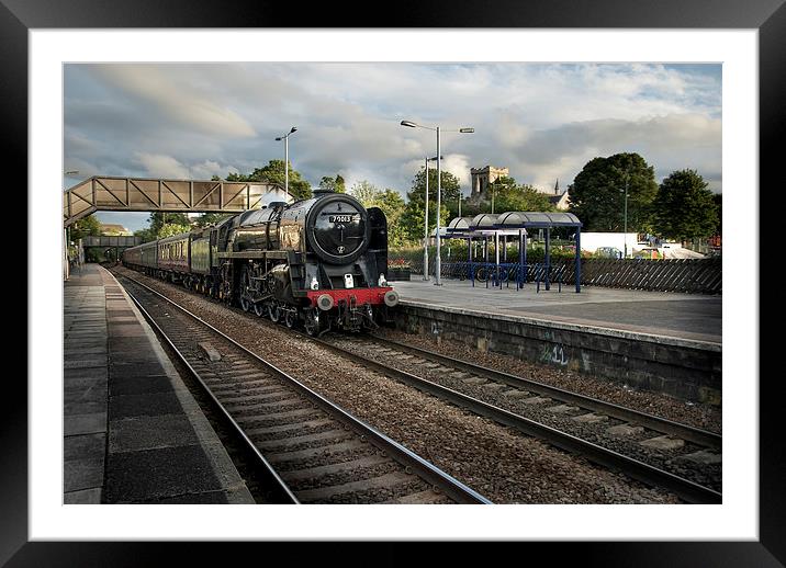 Oliver Cromwell  70013 Framed Mounted Print by Eddie John