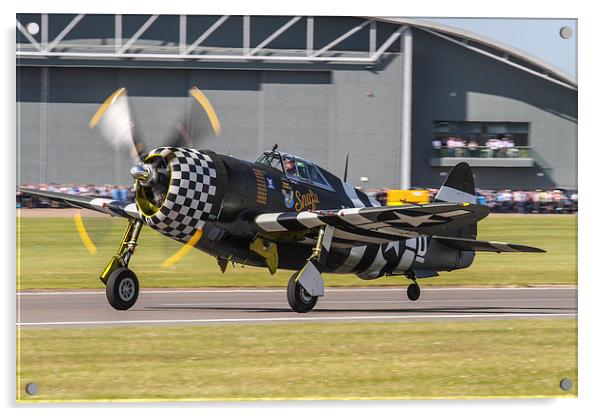 SNAFU P47D Thunderbolt Acrylic by Oxon Images
