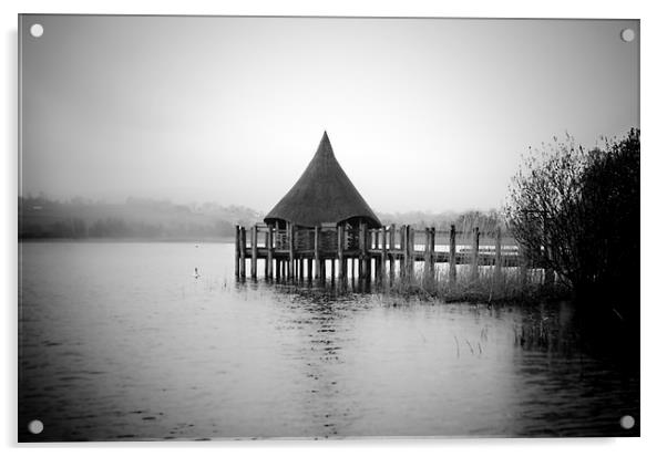 Llangorse Lake Acrylic by Kelvin Futcher 2D Photography