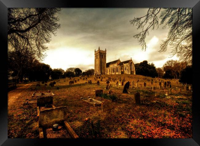 Holkham Church Norfolk Framed Print by Gypsyofthesky Photography