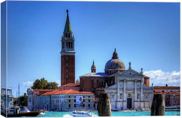 San Giorgio Maggiore Church Canvas Print by Tom Gomez