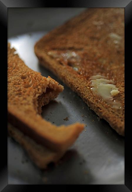 Bread and butter Framed Print by Ashish Agarwal
