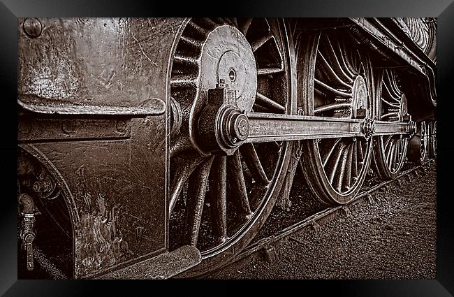 Wheels of time (8572) Framed Print by Castleton Photographic