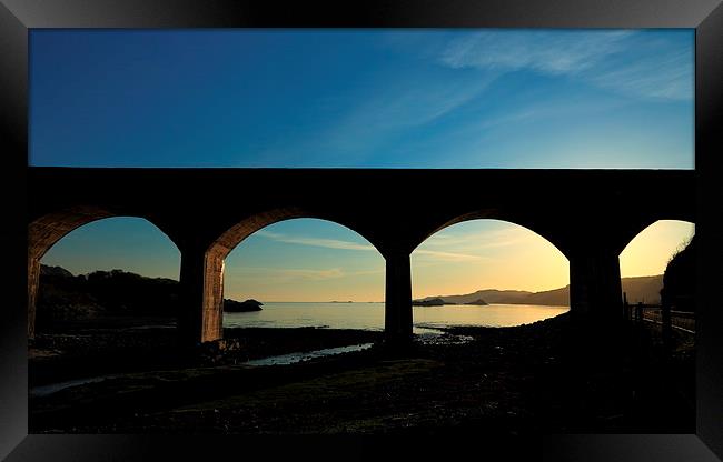 Gateway to Mallaig Framed Print by James Buckle