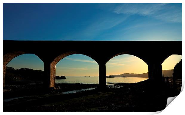 Gateway to Mallaig Print by James Buckle