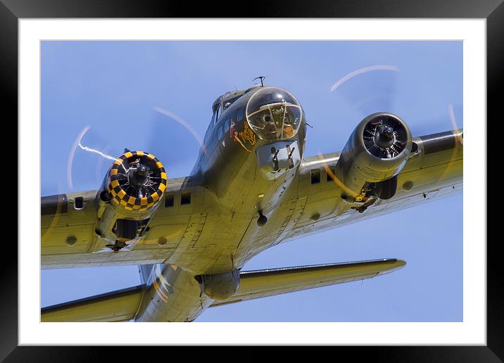 Memphis Belle Framed Mounted Print by Oxon Images