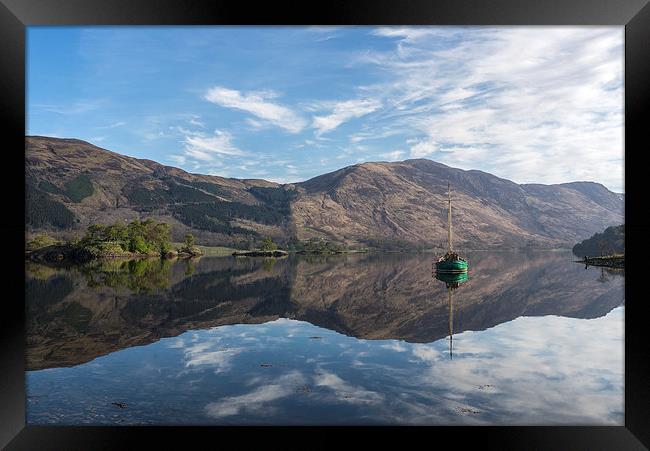 Loch Leven Reflections Framed Print by Dave Wragg