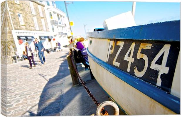 Fishing Boat Canvas Print by Stuart Fox