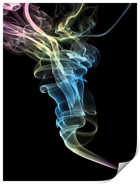 Smokey 1 Print by Steve Purnell