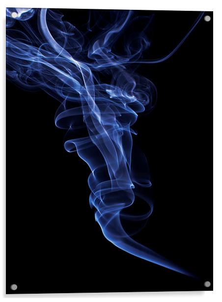 Smokey 2 Acrylic by Steve Purnell