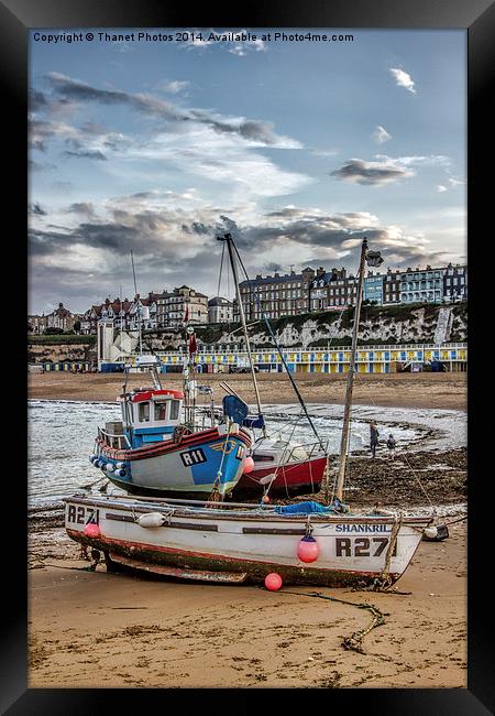 Broadstairs Harbour  Framed Print by Thanet Photos