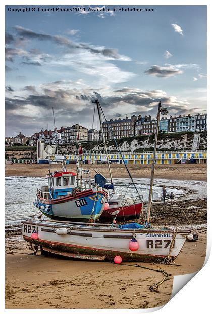 Broadstairs Harbour  Print by Thanet Photos