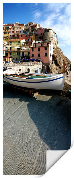 CINQUE TERRE, ITALY Print by Eamon Fitzpatrick