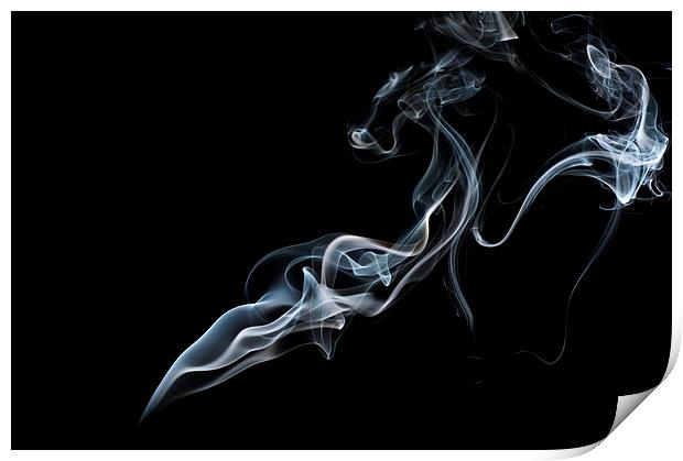 Smokey 6 Print by Steve Purnell