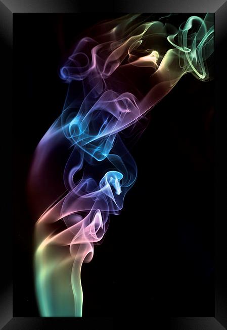 Smokey 7 Framed Print by Steve Purnell