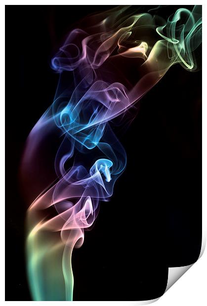 Smokey 7 Print by Steve Purnell
