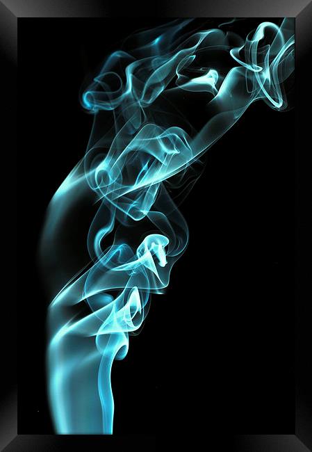 Smokey 8 Framed Print by Steve Purnell