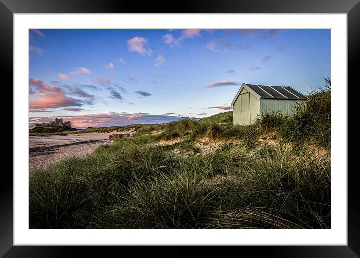 Shed with a view Framed Mounted Print by Richard Armstrong