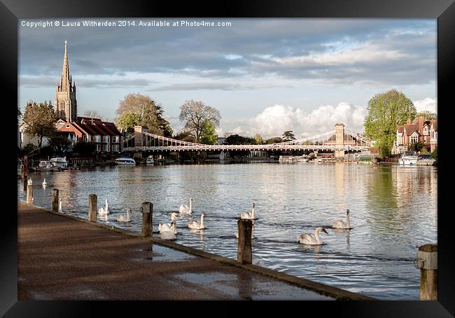 Marlow Framed Print by Laura Witherden