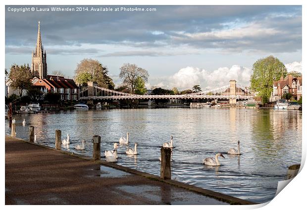 Marlow Print by Laura Witherden