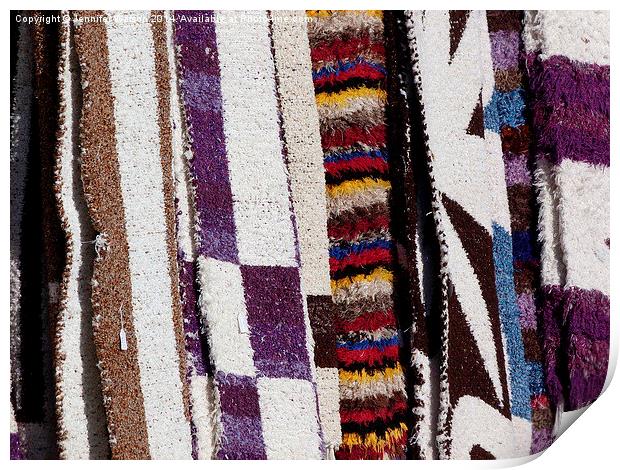 Rugs for sale, Andalucia Print by Jennifer Henderson