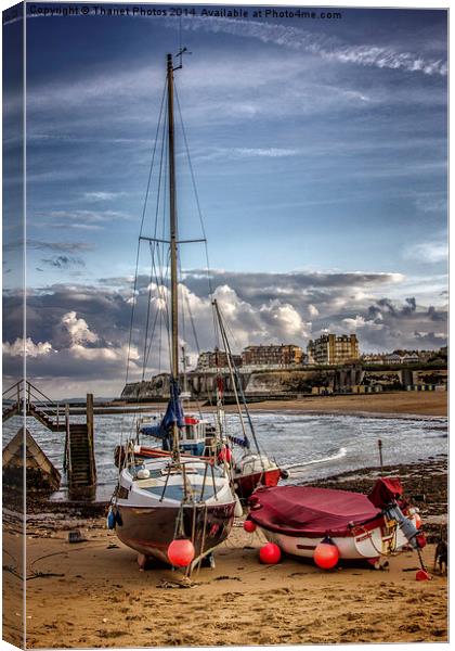 Harbour setting Canvas Print by Thanet Photos