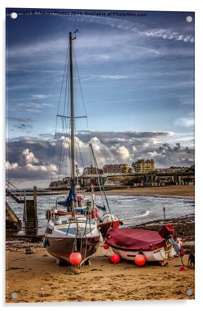 Harbour setting Acrylic by Thanet Photos