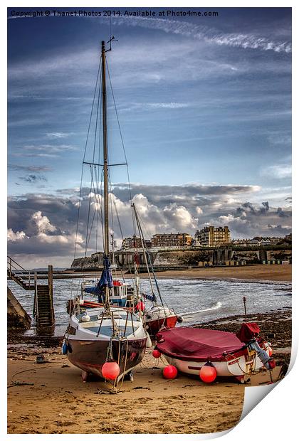 Harbour setting Print by Thanet Photos