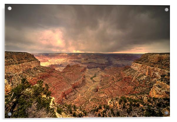 Canyon Grande Acrylic by Rob Hawkins
