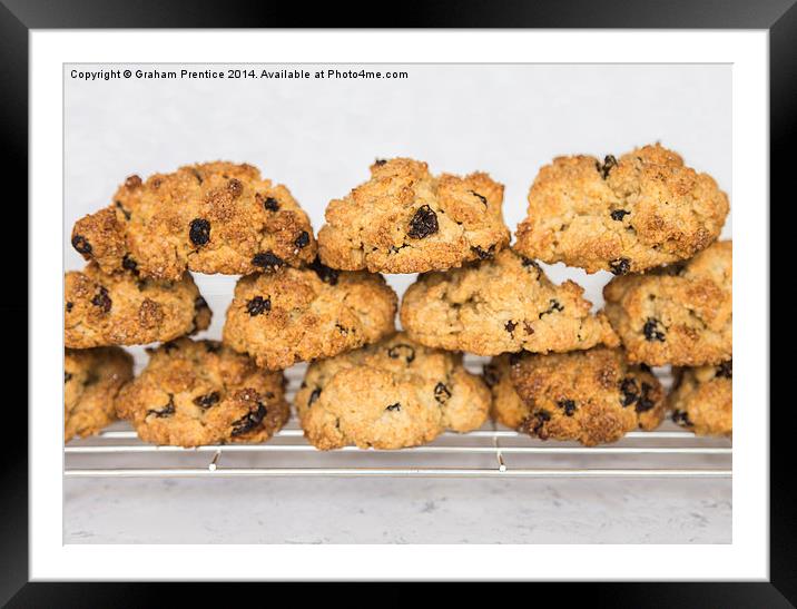 Rock Cakes - Take Your Pick Framed Mounted Print by Graham Prentice