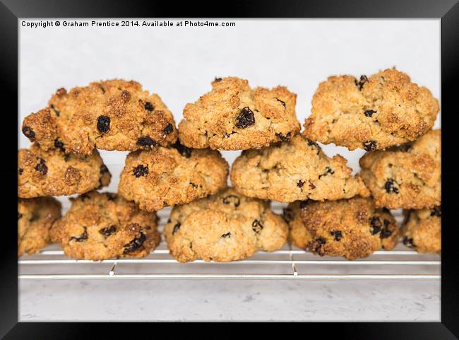 Rock Cakes - Take Your Pick Framed Print by Graham Prentice