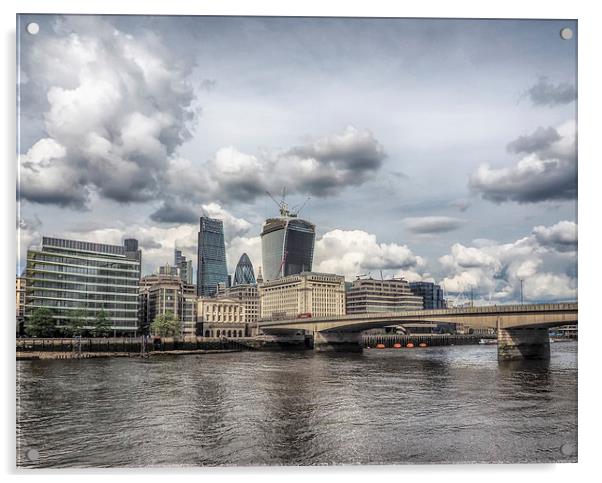 Iconic London Acrylic by LensLight Traveler