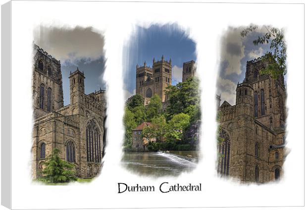 Scenes of Durham Canvas Print by CHRIS ANDERSON
