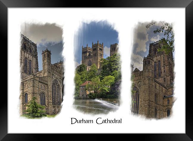 Scenes of Durham Framed Print by CHRIS ANDERSON