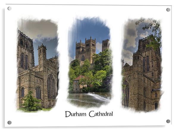 Scenes of Durham Acrylic by CHRIS ANDERSON