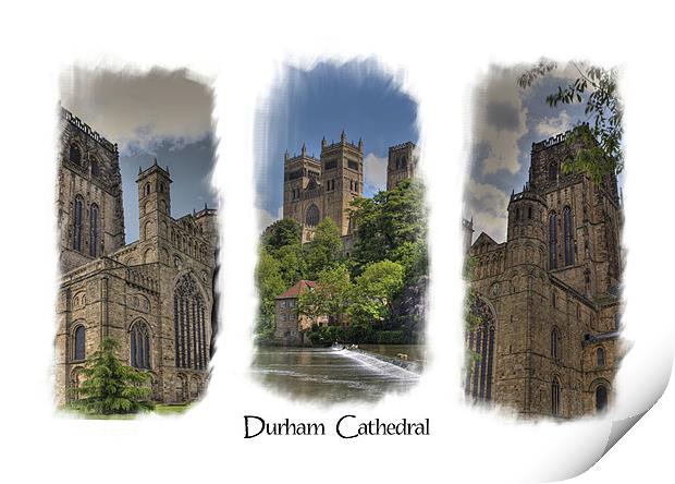 Scenes of Durham Print by CHRIS ANDERSON