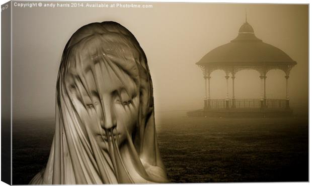 Lost in the Mist Canvas Print by andy harris